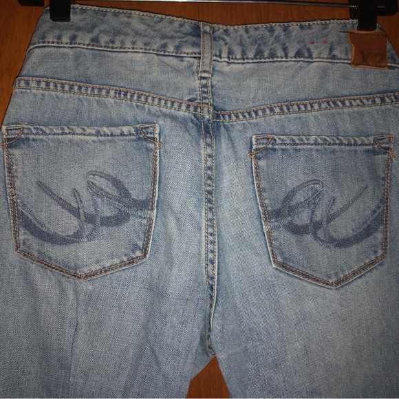 Express womens x2 bootcut jeans size 6L - Picture 4 of 12